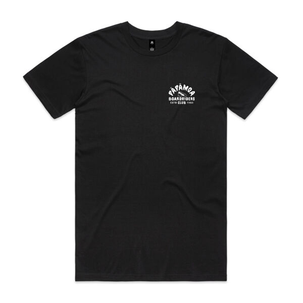 Mens T-shirt - Black Thumbnail