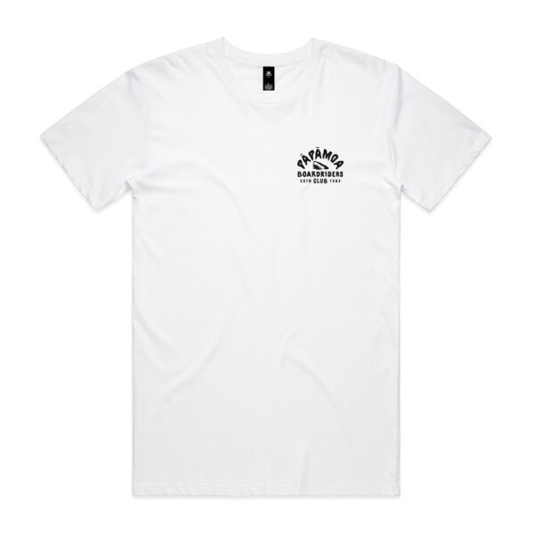 Mens T-shirt - White Thumbnail