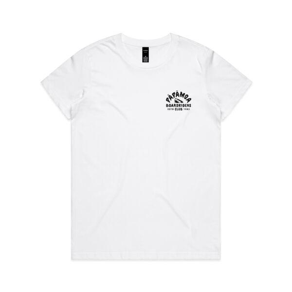 Womens T-shirt White Thumbnail