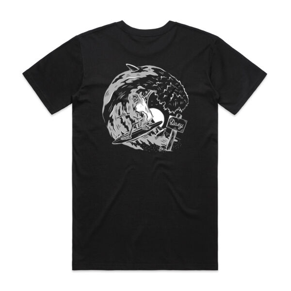 Mens T-shirt - Black Skeleton Thumbnail